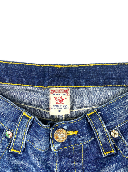 True Religion Mid-Thigh Shorts