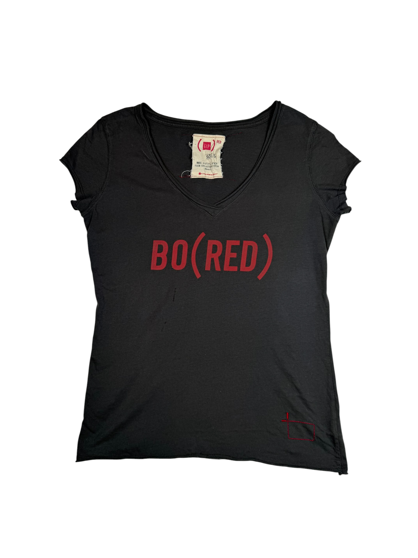 Gap Red Logo Tshirt
