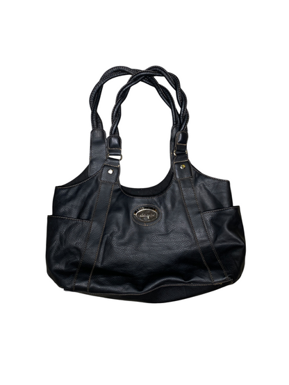 Y2K Black Shoulder Bag