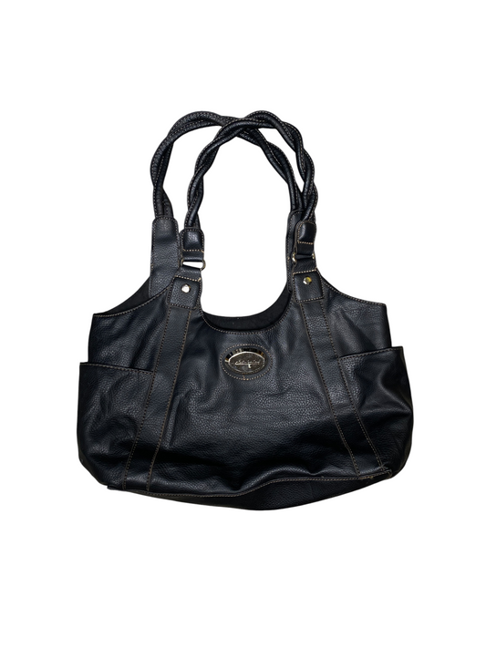 Y2K Black Shoulder Bag