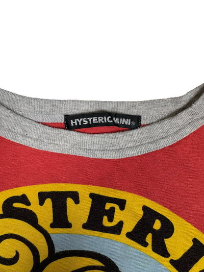Hysteric Mini Color Block Raglan T-Shirt