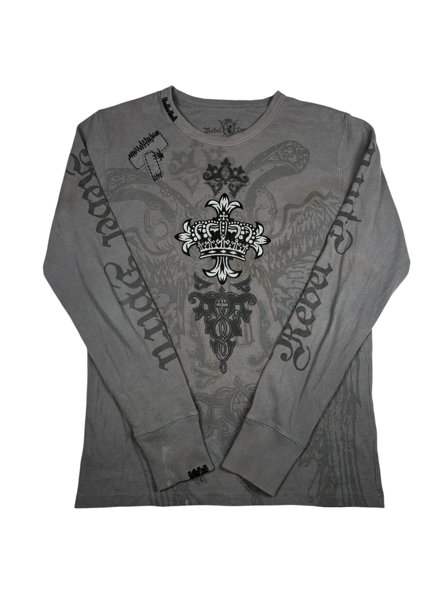 Y2K Thermal Graphic Long Sleeve
