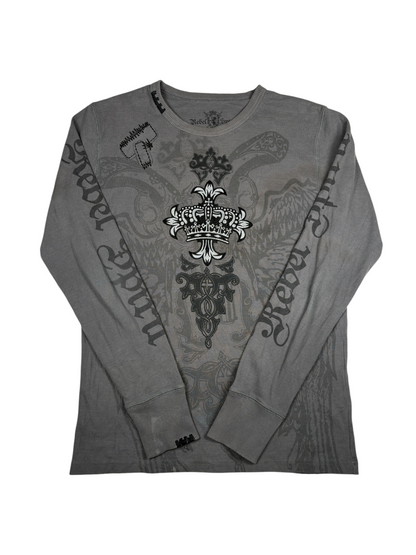 Y2K Thermal Graphic Long Sleeve