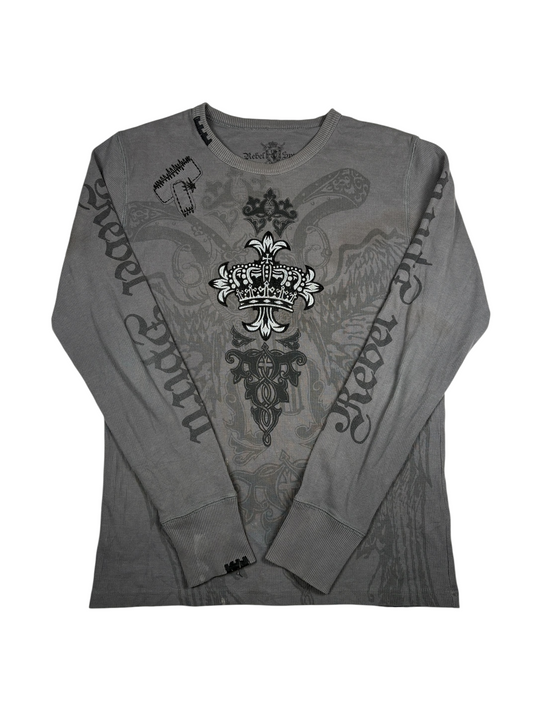 Y2K Thermal Graphic Long Sleeve