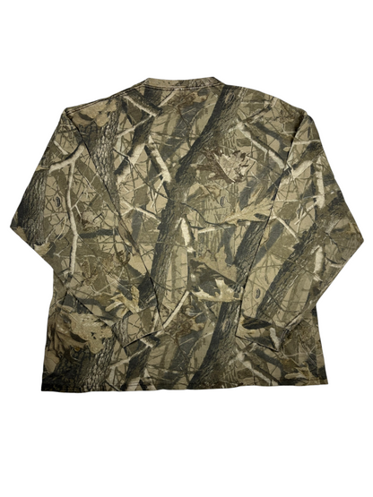 Vintage Camo Boxy Long Sleeve