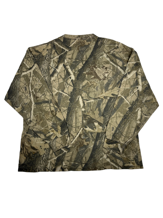 Vintage Camo Boxy Long Sleeve