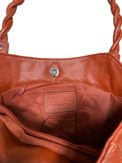 Relic Leather Padded Belt Strap Purse