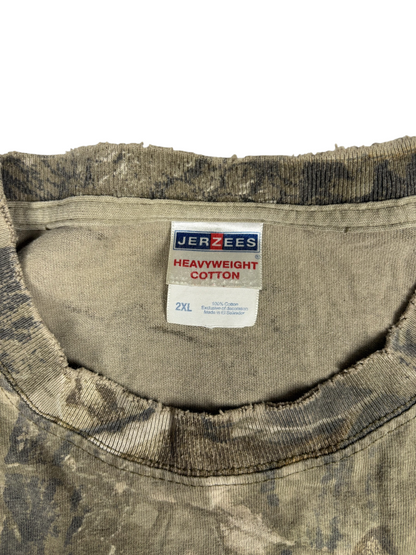 Vintage Camo Boxy Long Sleeve