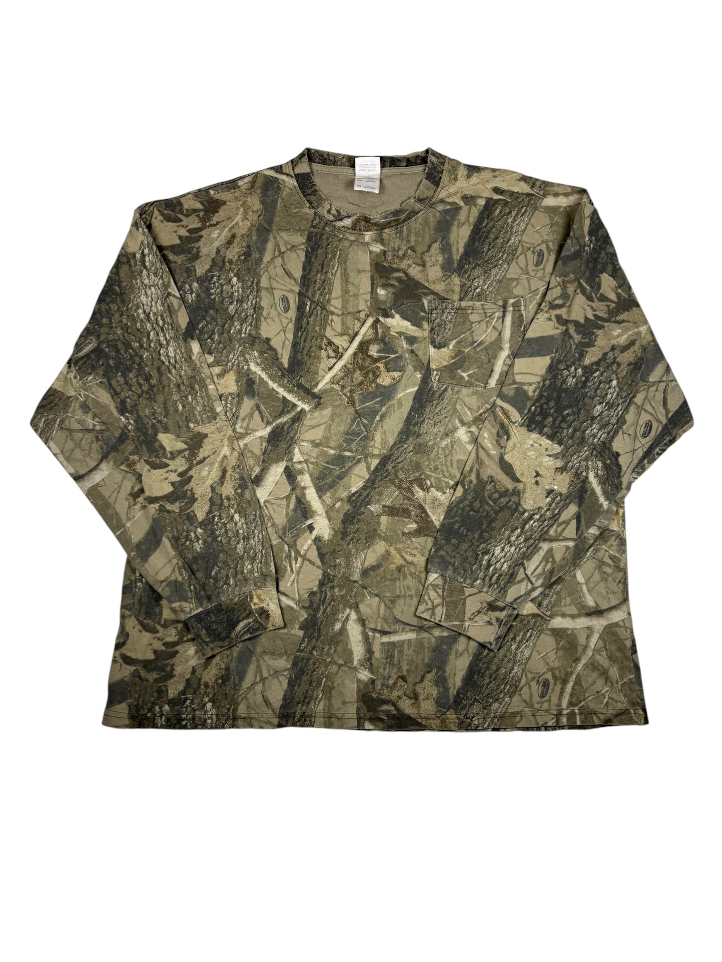 Vintage Camo Boxy Long Sleeve