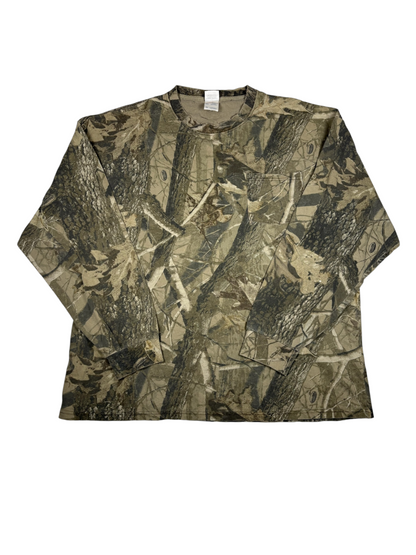 Vintage Camo Boxy Long Sleeve