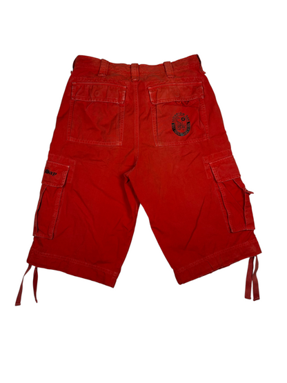 Y2K Scorpion Graphic Cargo Shorts