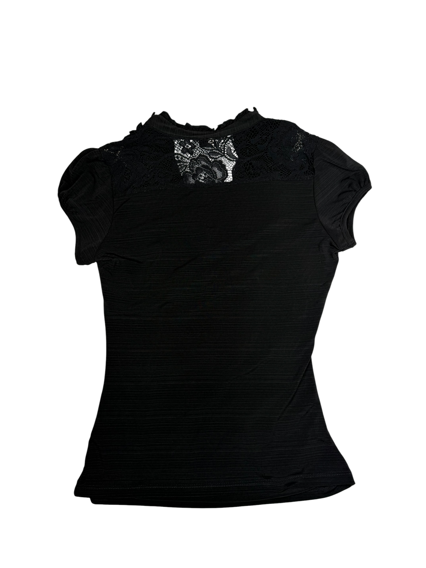 Heartsoul Black Polo Top