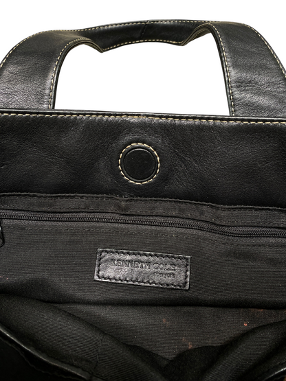 Kenneth Cole Leather Shoulder Bag