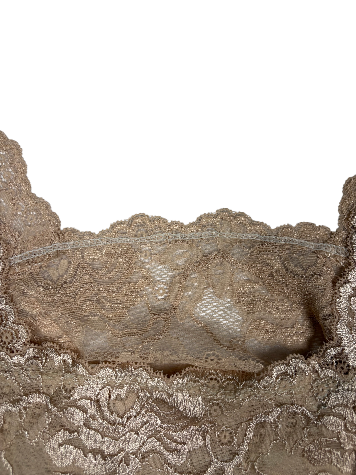Y2K Sheer Lace Floral Top
