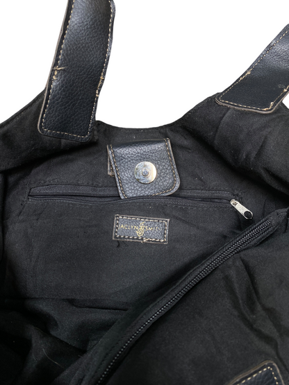 Y2K Black Shoulder Bag