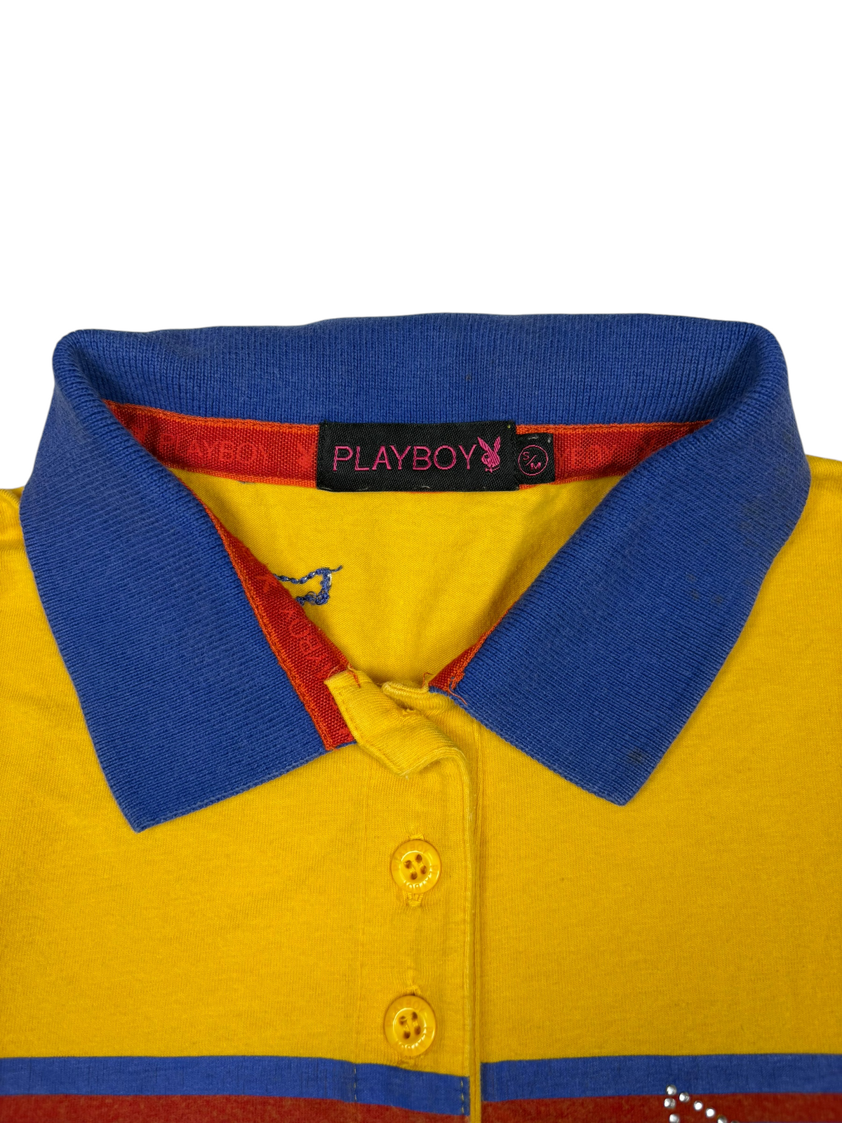 Y2K Playboy Polo