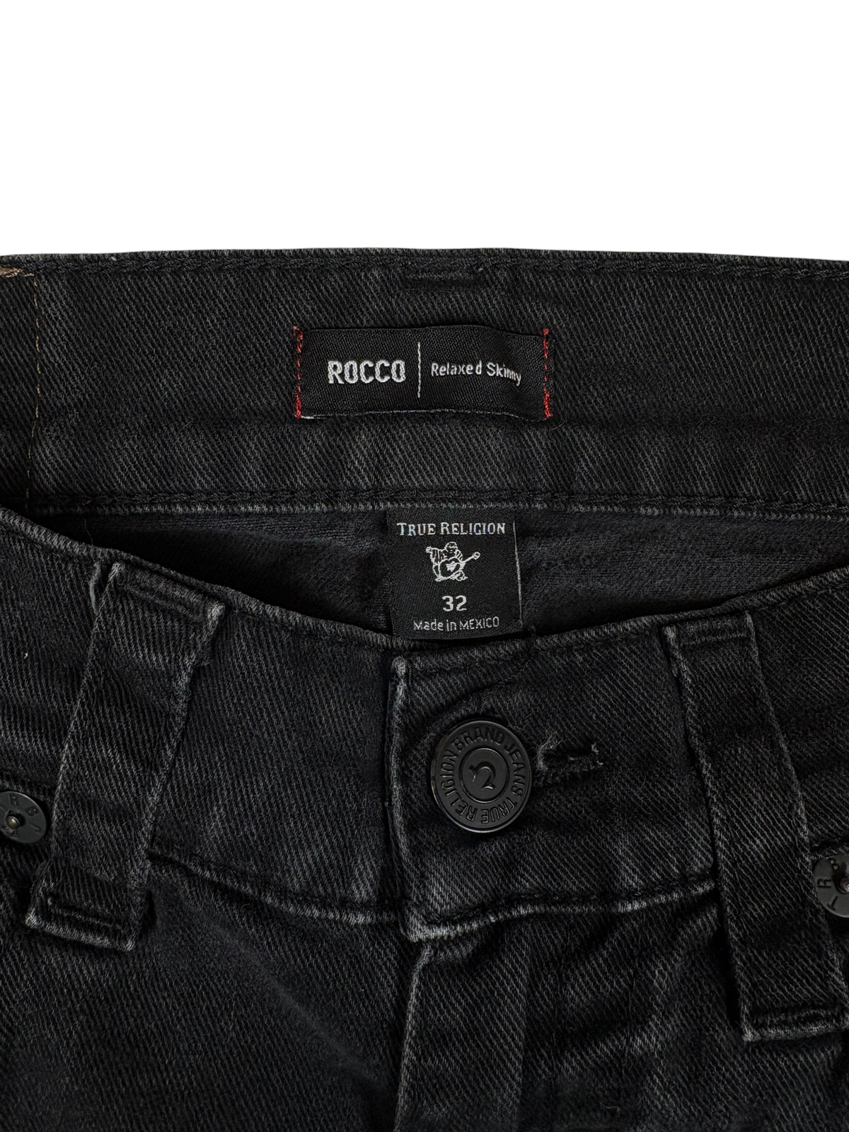 True Religion Rocco Relaxed Skinny Jeans