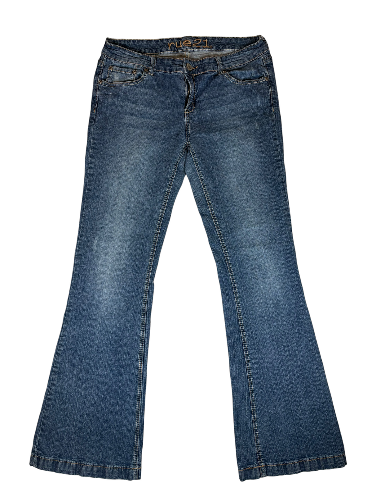 Vintage Rue 21 Curvy Flare Jeans