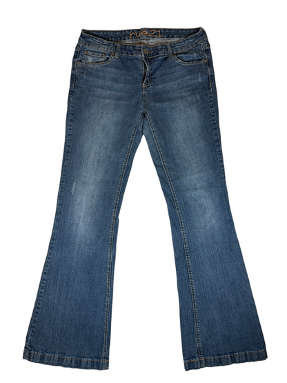 Vintage Rue 21 Curvy Flare Jeans