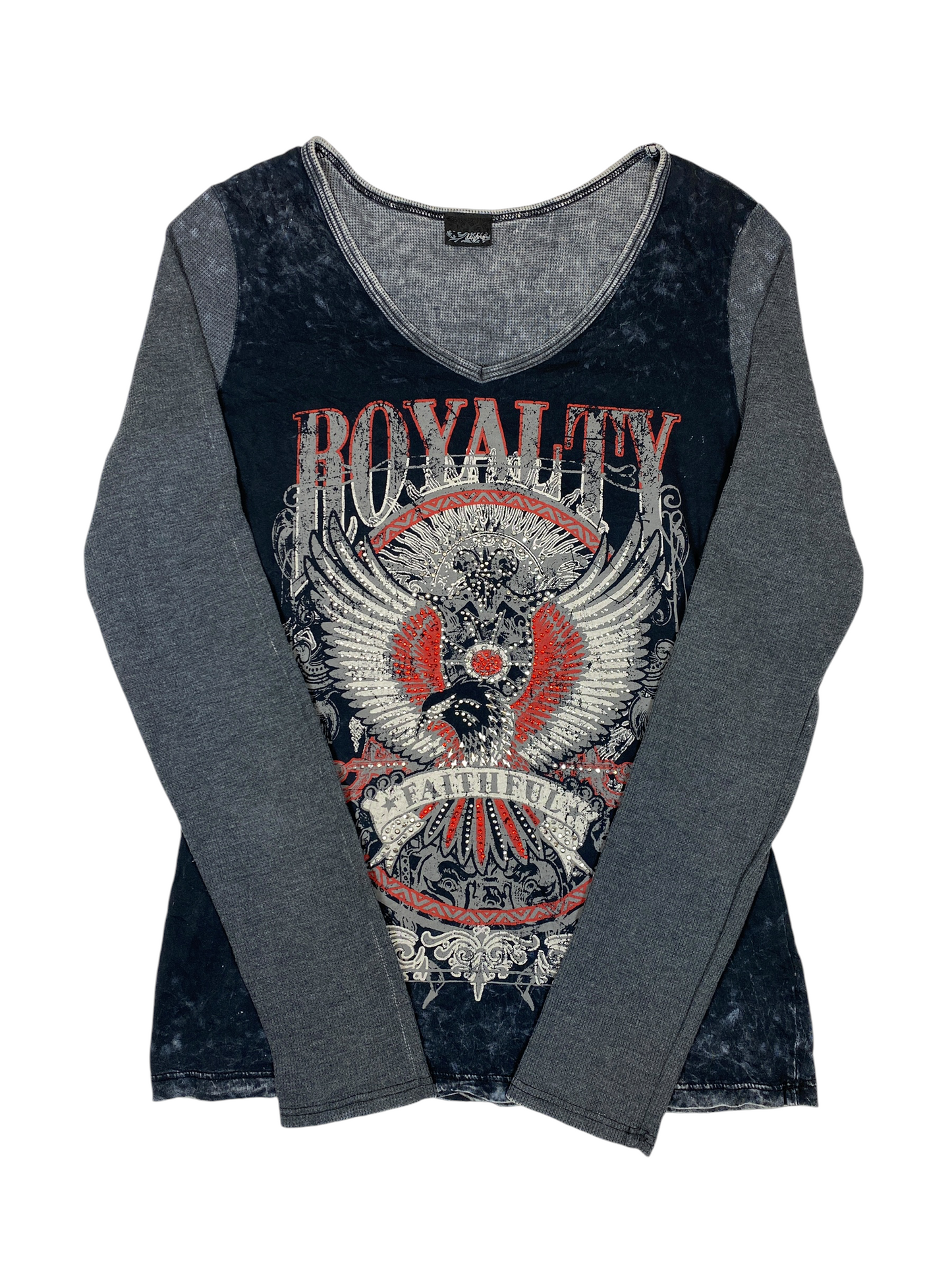 Y2K Royalty Graphic Long Sleeve
