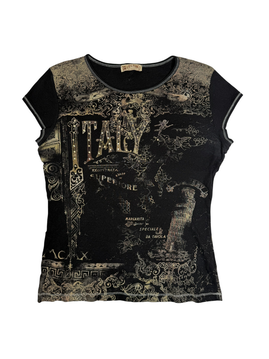 Blue Canyon Brown T-shirt