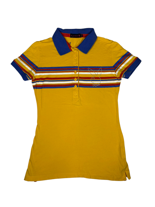 Y2K Playboy Polo