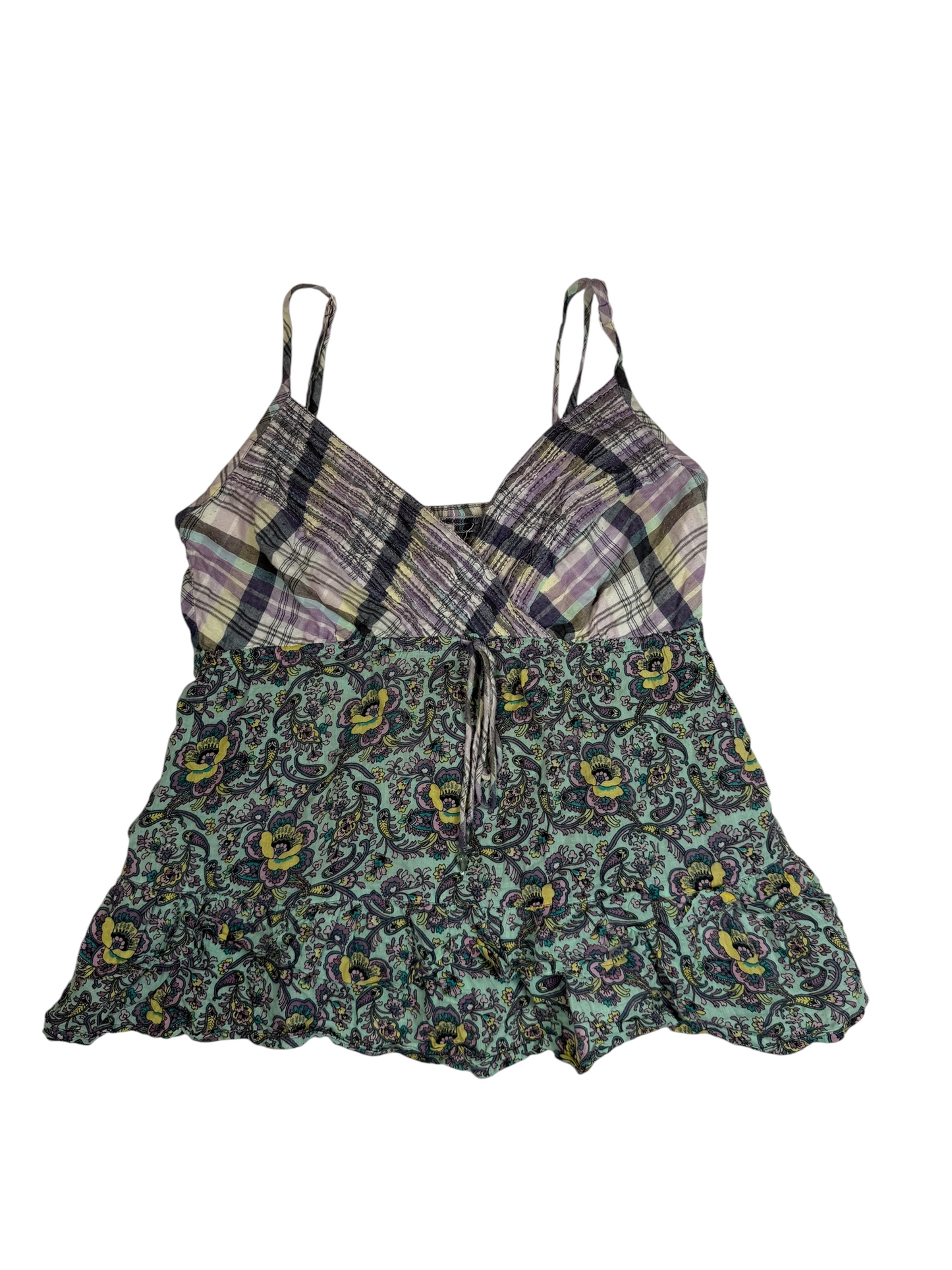Monsoon Patchwork Babydoll Cami