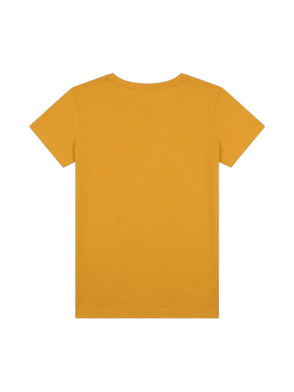 Harley Davidson Orange Graphic T-shirt