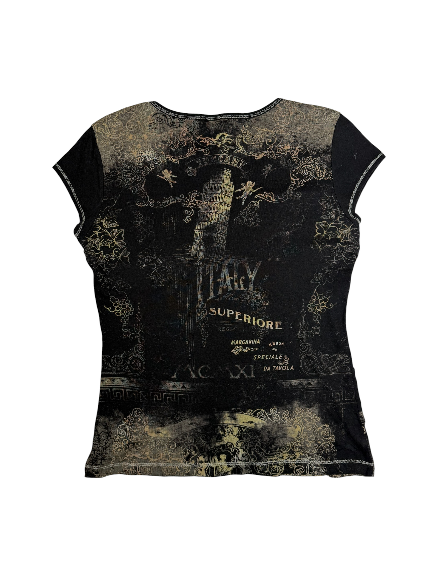 Blue Canyon Brown T-shirt