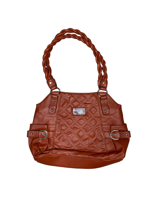 Relic Leather Padded Belt Strap Purse