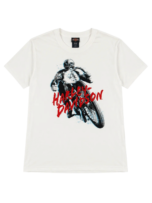 Harley Davidson Racing Graphic Tee