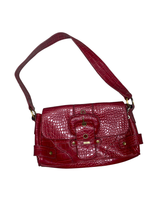Y2K Crocodile Purse