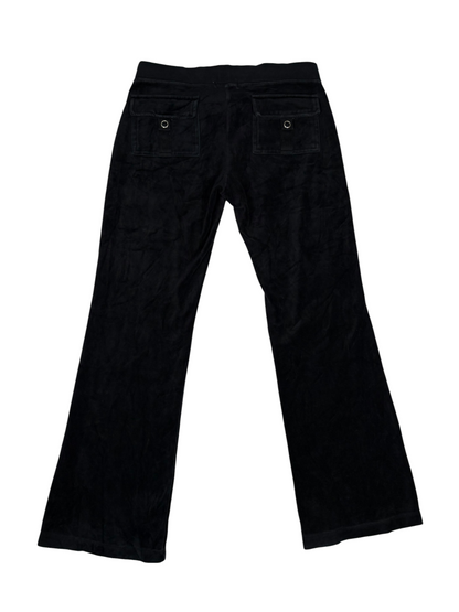 Bebe Velour Flare Sweatpants