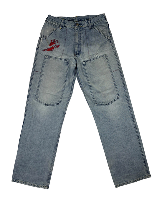 Eckō Unltd. Embroidered Graphic Denim Jeans