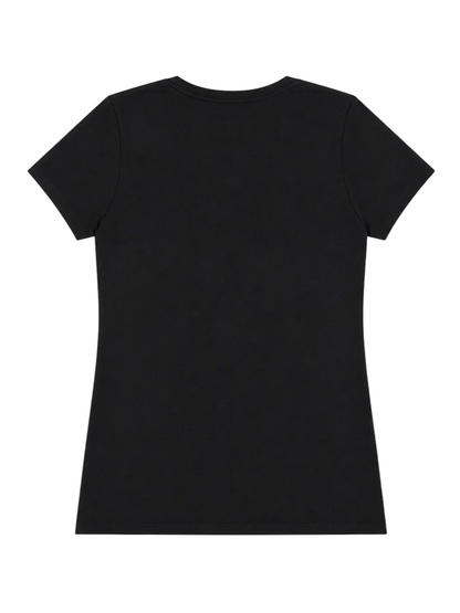 Harley Davidson Black V-Neck Tee