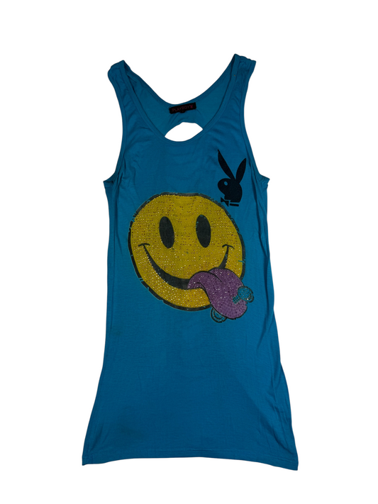 Playboy Blue Dress