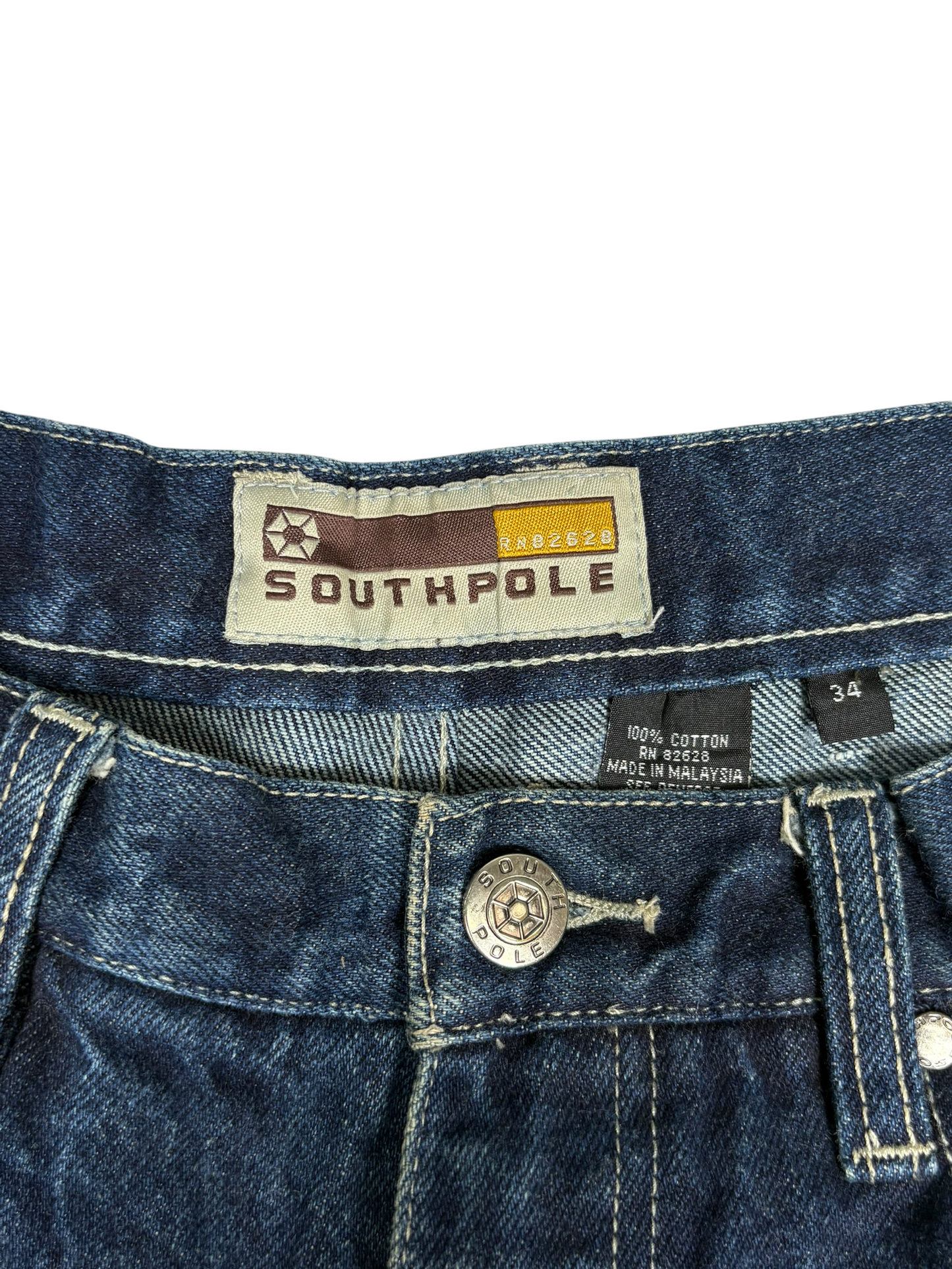 Southpole Carpenter Dark Denim Jeans