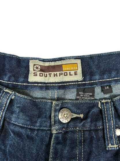 Southpole Carpenter Dark Denim Jeans