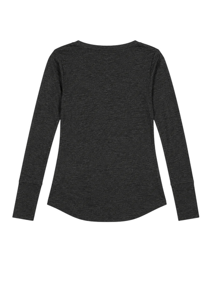 Harley Davidson Gray Graphic Long Sleeve
