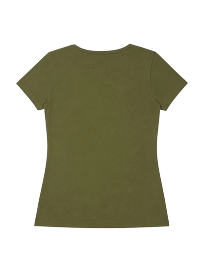 Harley Davidson Green Winged Graphic Tee