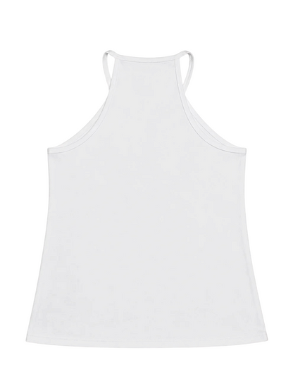 Harley Davidson White Halter Top