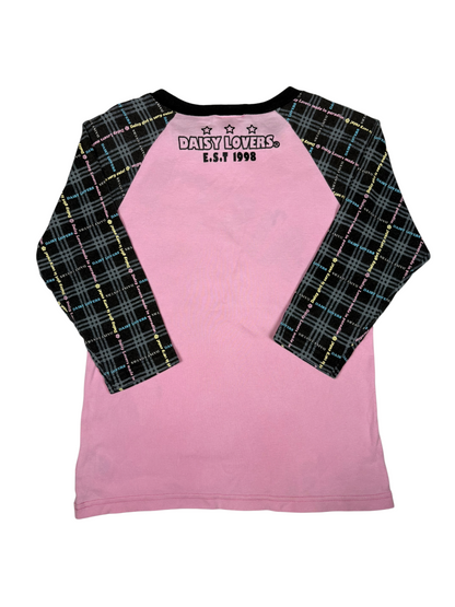 Daisy Lovers Raglan Graphic Tee