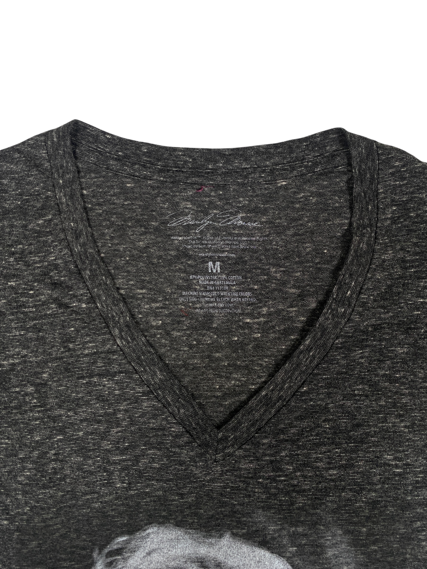 Y2K Marylin Monroe V-Neck Tee
