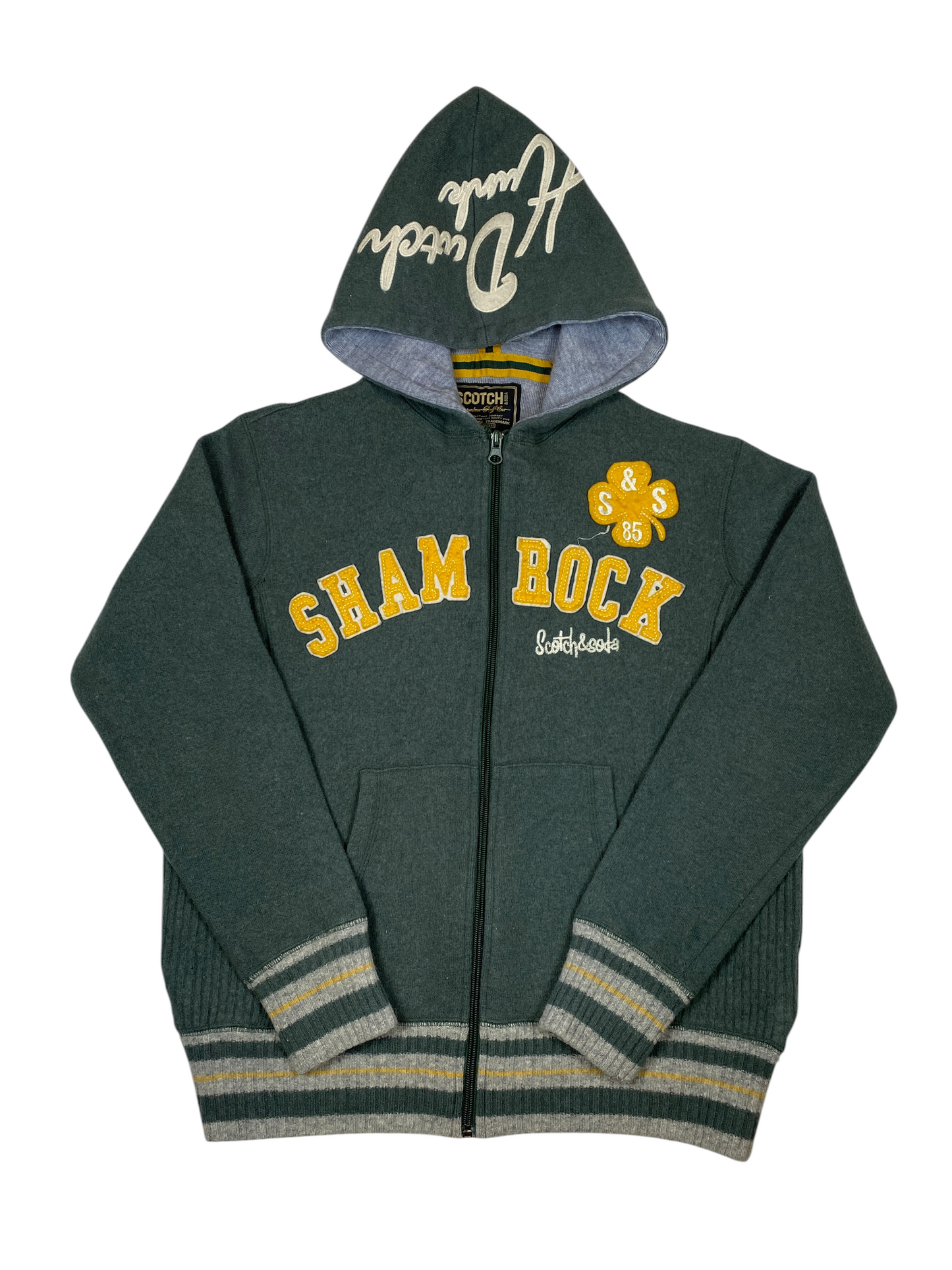 Scotch & Soda SHAM ROCK Zip-Up Hoodie