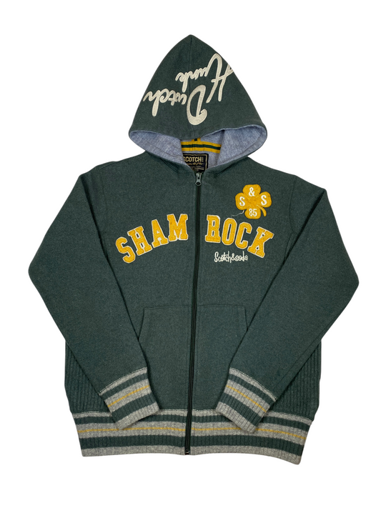Scotch & Soda SHAM ROCK Zip-Up Hoodie