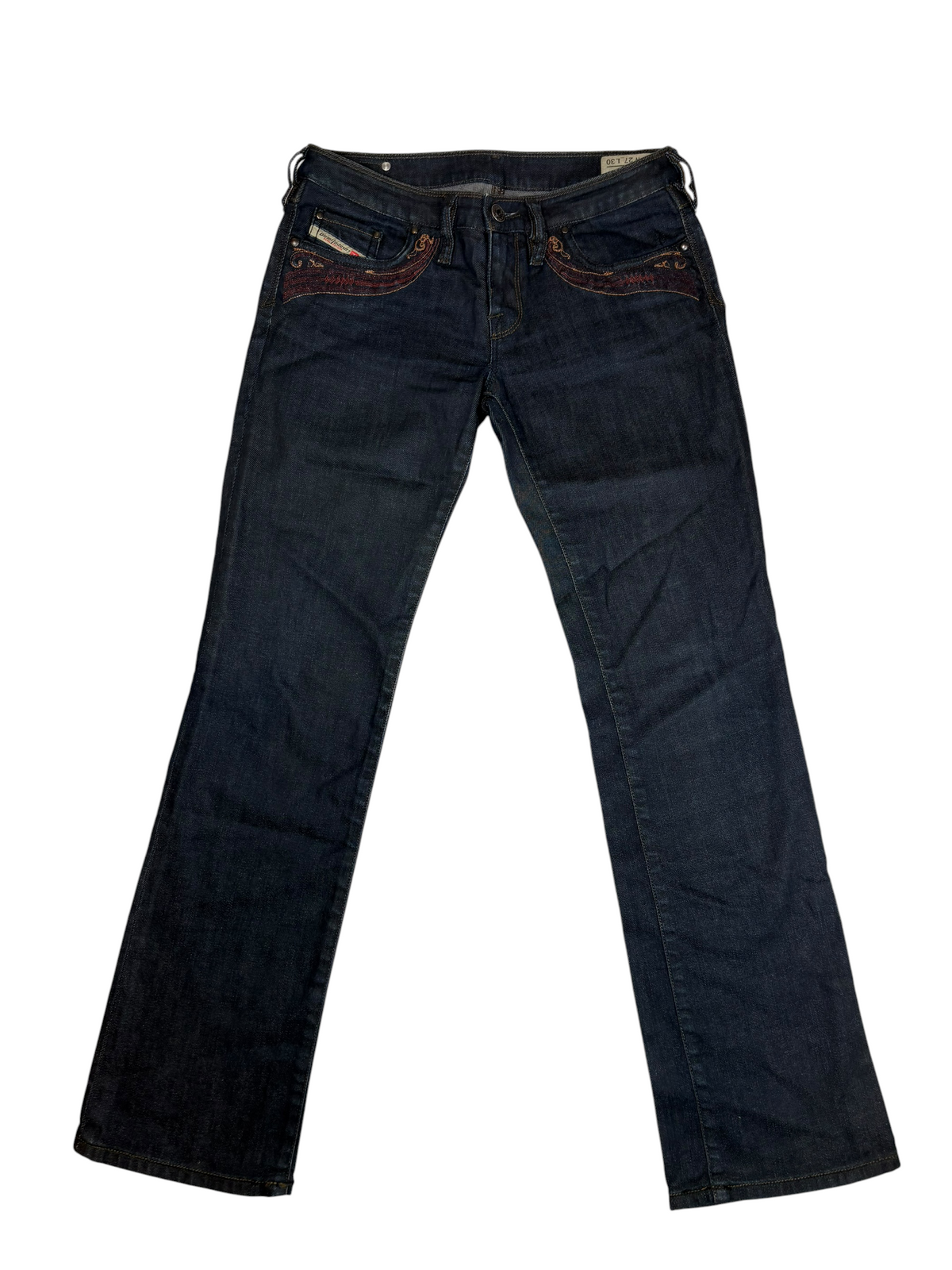Vintage Diesel Kycut Straight Jeans