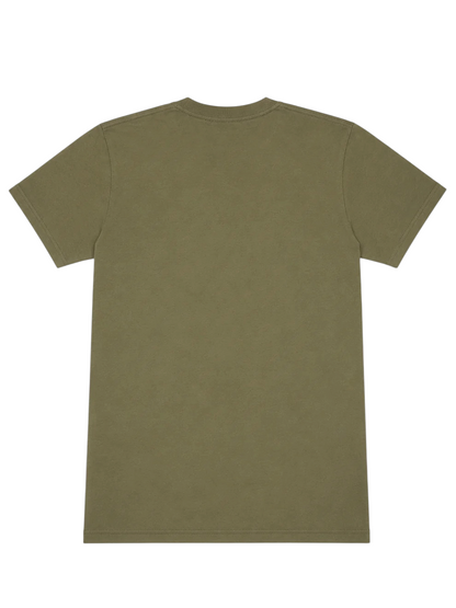 Harley Davidson Army Green Logo T-shirt