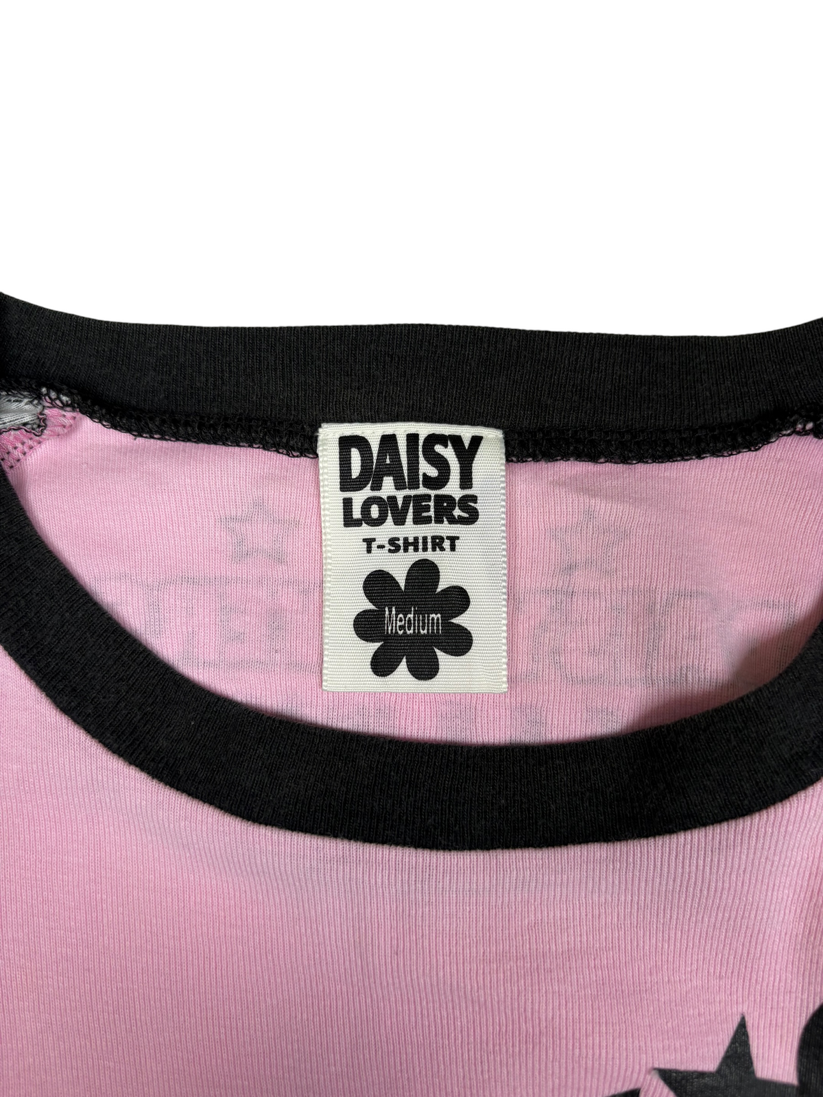 Daisy Lovers Raglan Graphic Tee