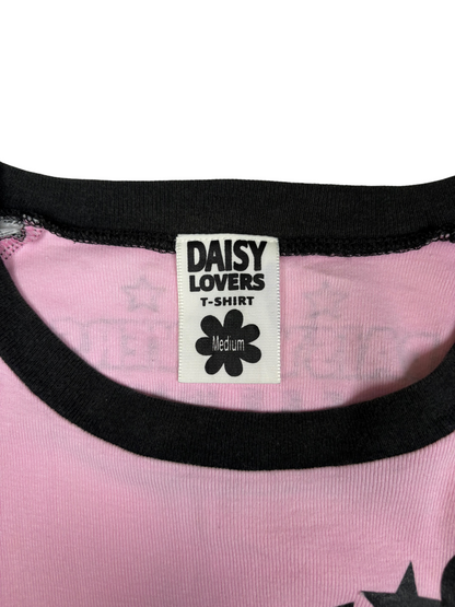 Daisy Lovers Raglan Graphic Tee