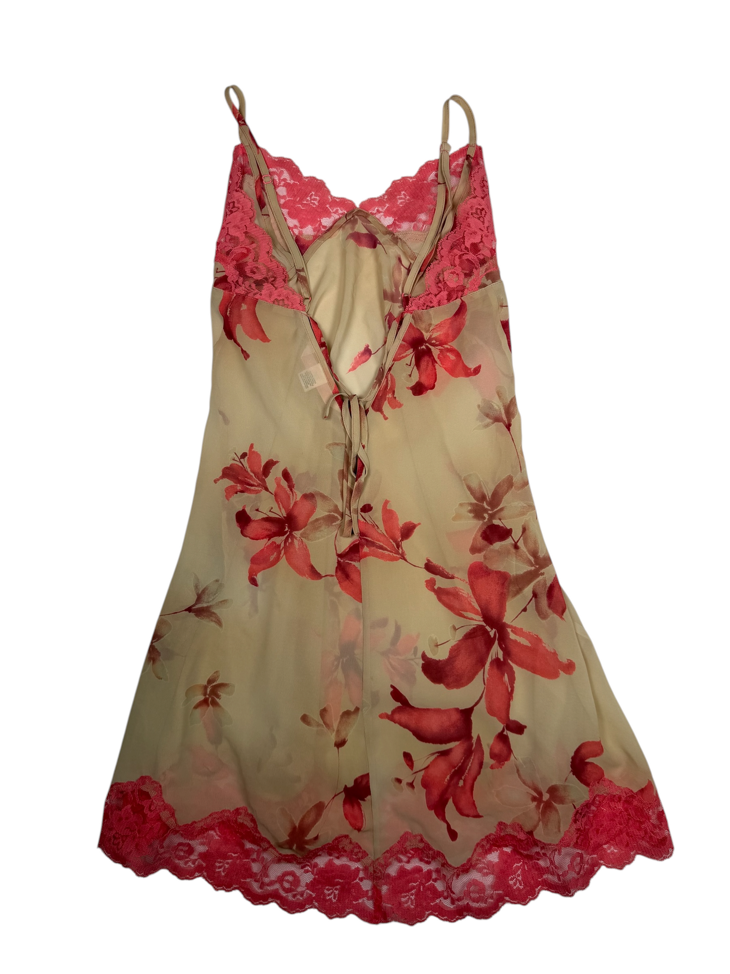 Victorias Secret Floral Print Slip Dress